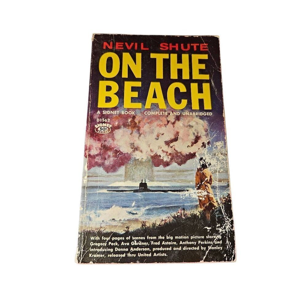 On the beach by Nevil Shute - signet book